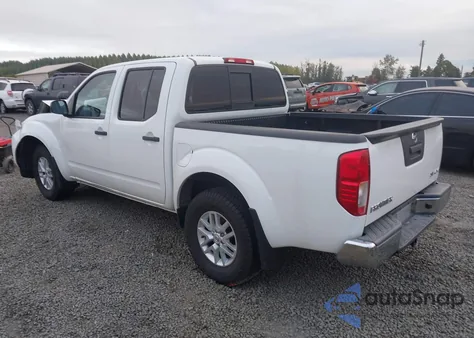 2018 Nissan Frontier Sv из США, поврежденный, VIN 1N6AD0EV8JN742077